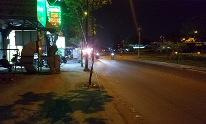 Nghi phạm cướp tiệm vàng bị bắt sau 10 giờ núp dưới kênh