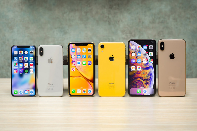 Loạt iPhone 2018 đồng loạt giảm mạnh trong tháng 4 - 1
