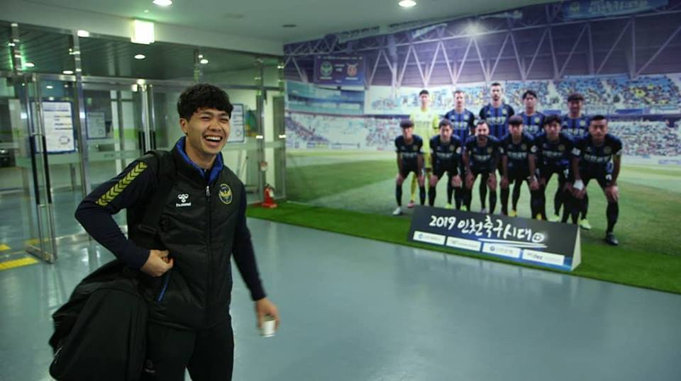 Công Phượng: Nhớ lời thầy Park, dùng chiêu Park Ji Sung