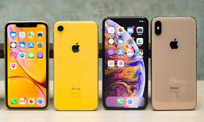 Loạt iPhone 2018 đồng loạt giảm mạnh trong tháng 4