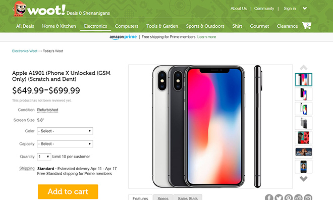 iPhone X tân trang lại đang được bán với giá cực hấp dẫn - 2