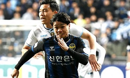 Công Phượng lần đầu đá chính K-League: Bầu Đức vui mà lo