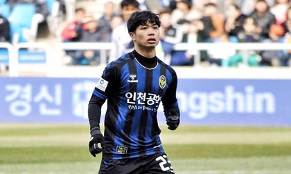 Báo Hàn: “Công Phượng cần thêm thời gian thích nghi với K.League”