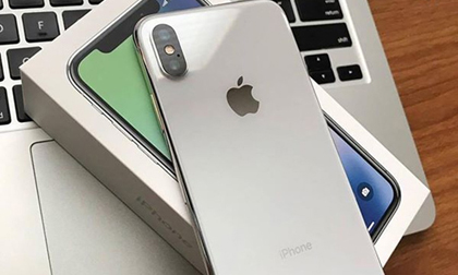 iPhone X tân trang lại đang được bán với giá cực hấp dẫn