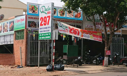 Nổ súng tại quán nhậu, khách dẫm đạp tháo chạy