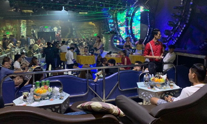 Gần 150 người tình nghi sử dụng ma túy trong quán bar ở quận 5