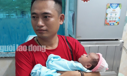 Nghe tiếng khóc trong nghĩa địa, người dân đi tìm phát hiện bé trai sơ sinh bị bỏ rơi