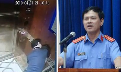 Ông Nguyễn Hữu Linh tiếp tục phủ nhận hành vi sàm sỡ bé gái trong thang máy