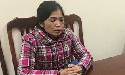 Bắt người phụ nữ 'ôm' 20 bánh heroin trên xe khách