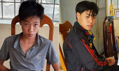 Gay cấn cuộc truy bắt 2 tên cướp chỉ mới 15 và 16 tuổi