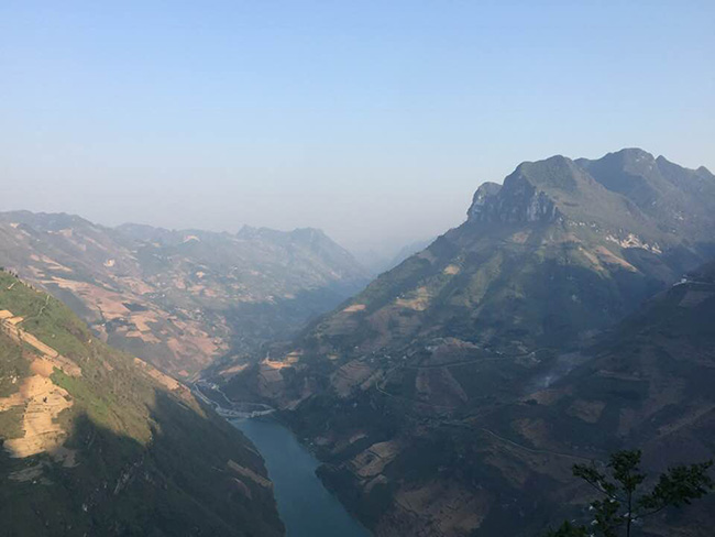 da mat voi vung dia linh co tu dai dinh deo dep chat ngat o viet nam hinh anh 3