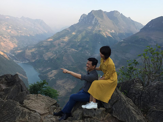 da mat voi vung dia linh co tu dai dinh deo dep chat ngat o viet nam hinh anh 5