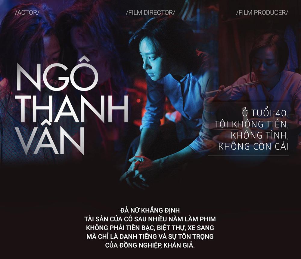 Ngô Thanh Vân: Ở tuổi 40, tôi không tiền, không tình và không con cái-1