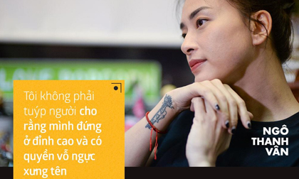 Ngô Thanh Vân: 'Ở tuổi 40, tôi không tiền, không tình và không con cái'