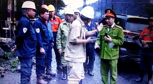 Hiện trường vụ tranh chấp. Ảnh: Tuổi trẻ
