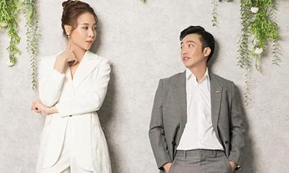 Cuối cùng Cường Đô La cũng hé lộ ảnh cưới với Đàm Thu Trang, không quên kèm theo câu nói cực tình cảm