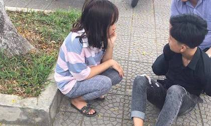 Bạn gái thiếu niên đâm người vì bị nhắc vượt đèn vàng: Em chỉ đến xin lỗi