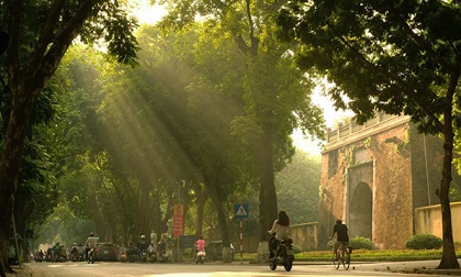 Dự báo thời tiết 7/4: Hà Nội trời hửng nắng