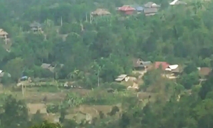 Nghi án bé sơ sinh bị sát hại, vùi thi thể ở bản Tà Lèng - Điện Biên