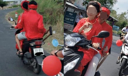 Chú rể mặc quần short, chống nạng trong đám cưới, thái độ của 'nhân vật chính' gây bất ngờ