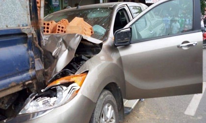 Tài xế phê ma túy tông chết người đi xe máy đang dừng bên đường