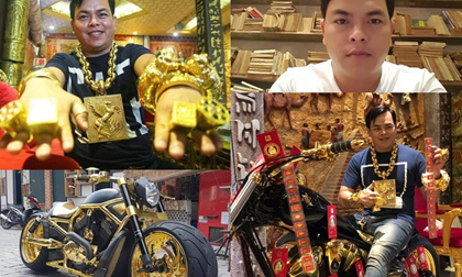 Đại gia đeo nhiều vàng nhất Việt Nam vừa bị bắt vì nghi vấn buôn ma túy sở hữu tài sản khủng đến mức nào?