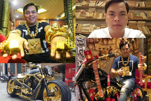 Đại gia đeo nhiều vàng nhất Việt Nam vừa bị bắt vì nghi vấn buôn ma túy sở hữu tài sản khủng đến mức nào?-1