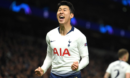 Son Heung Min tỏa sáng, Tottenham đả bại Man City