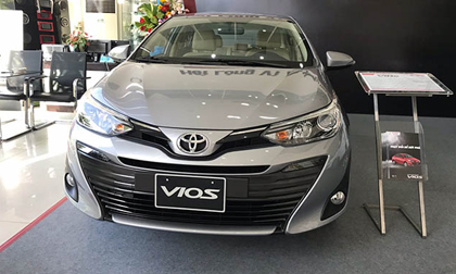 Top xe bán chạy nhất tháng 3/2019 - Bất ngờ với vị trí dẫn đầu!