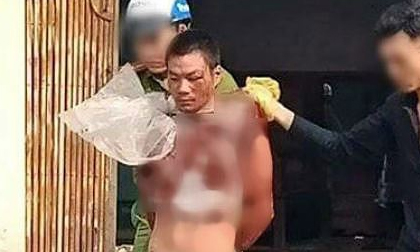 Vụ con trai cầm dao chém bố mẹ: Đối tượng có biểu hiện tâm thần