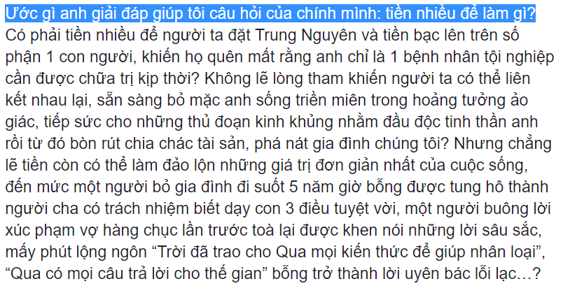 vu ly hon trung nguyen: dau la ly do thuc su le hoang diep thao khang cao? hinh anh 1