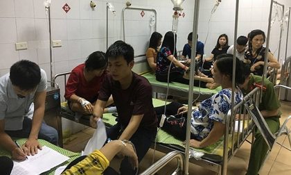 Hải Dương: Hơn 80 công nhân nhập viện cấp cứu nghi ngộ độc thực phẩm