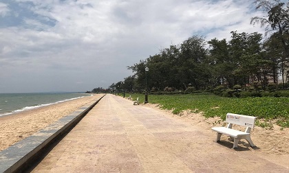 Điều tra nguyên nhân một người đàn ông tử vong bất thường tại bãi biển