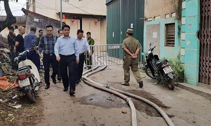 Cháy kinh hoàng ở Hà Nội làm 8 người chết và mất tích