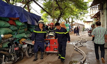 Đã tìm thấy thi thể thứ 8 trong vụ cháy kinh hoàng ở Trung Văn