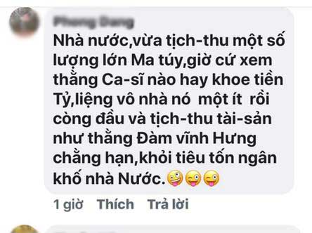 dam vinh hung phan no khi anti-fan doa nem ma tuy vao nha de ham hai hinh anh 1