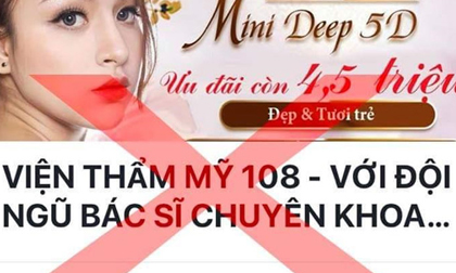 Giả mạo BV Trung ương Quân đội 108 để lừa bán thực phẩm chức năng