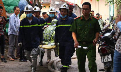 Công bố nguyên nhân vụ cháy nhà xưởng kinh hoàng 8 người tử vong
