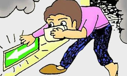 Thảm hoạ cháy 8 người chết ở Hà Nội: Kỹ năng thoát thân khỏi đám cháy