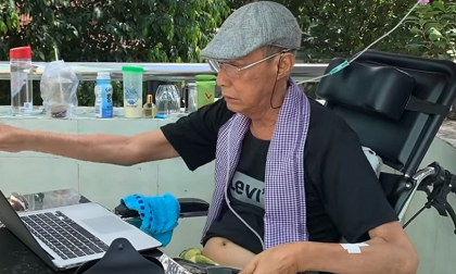 Nghệ sĩ Lê Bình: 'Tôi cầu xin trời đất cho mình đủ sức làm nốt 3 việc cuối cùng trước khi ra đi'