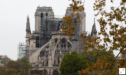 Đám cháy ở nhà thờ Đức Bà Paris đã tắt sau 8 tiếng đồng hồ