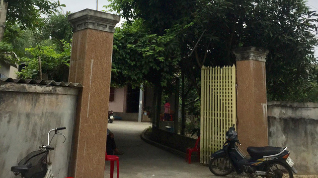 
Ngôi nhà nơi xảy ra vụ việc.
