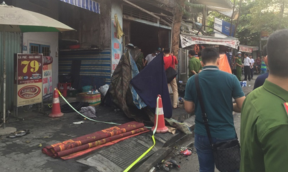Cháy cửa hàng ở Huế, 2 vợ chồng cùng con gái 12 tuổi tử vong
