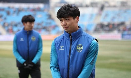 Công Phượng: 'Tôi muốn chơi bóng giỏi như Son Heung-min'