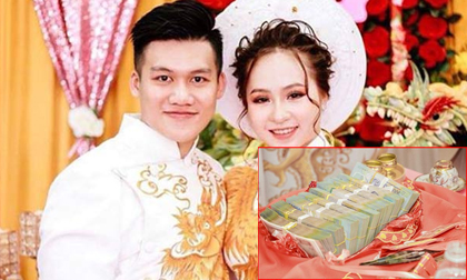 Cô dâu 19 tuổi được tặng 13 cây vàng và gần 1 tỷ đồng sính lễ