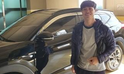 Công Phượng khoe xế hộp và kể chuyện... yêu trên đất Hàn