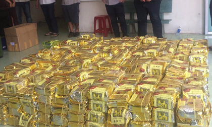 Bắt hơn 1,1 tấn ma túy đá ở Sài Gòn