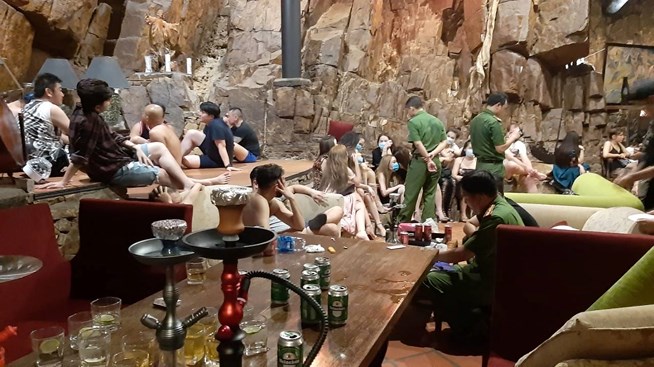 15 người chơi ma túy tại tiệc ngoài trời ở resort Vũng Tàu - 1