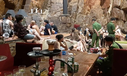 15 người chơi ma túy tại tiệc ngoài trời ở resort Vũng Tàu