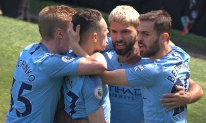 'Phục thù' Tottenham, Man City đánh chiếm ngôi đầu Premier League
